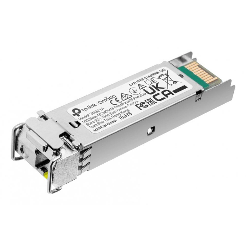 TP-Link - Omada SM321A red modulo transceptor Fibra óptica 1250 Mbit/s SFP