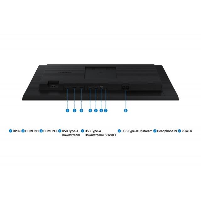 Samsung - S40GD pantalla para PC 61 cm (24") 1920 x 1080 Pixeles Full HD LCD Negro - LS24D400GAUXEN