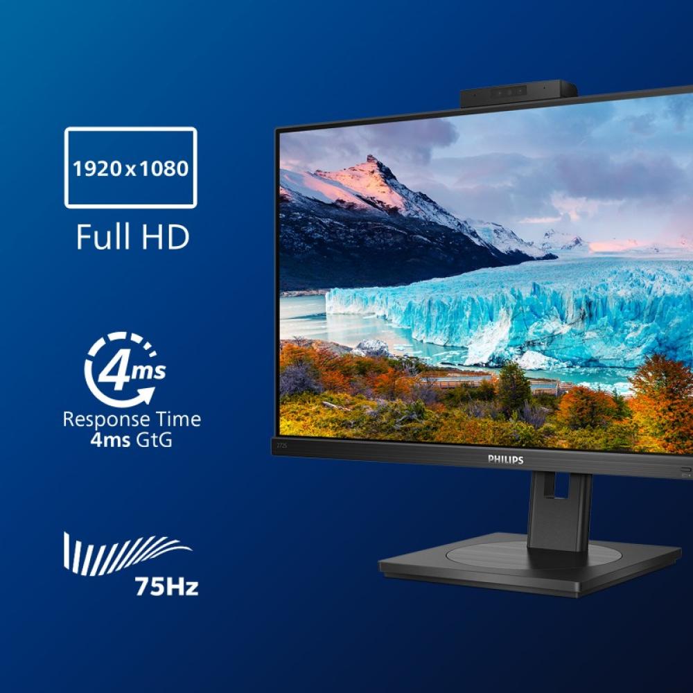 Philips - S Line 272S1MH/00 pantalla para PC 68,6 cm (27") 1920 x 1080 Pixeles Full HD LED Negro