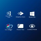 Philips - S Line 272S1MH/00 pantalla para PC 68,6 cm (27") 1920 x 1080 Pixeles Full HD LED Negro