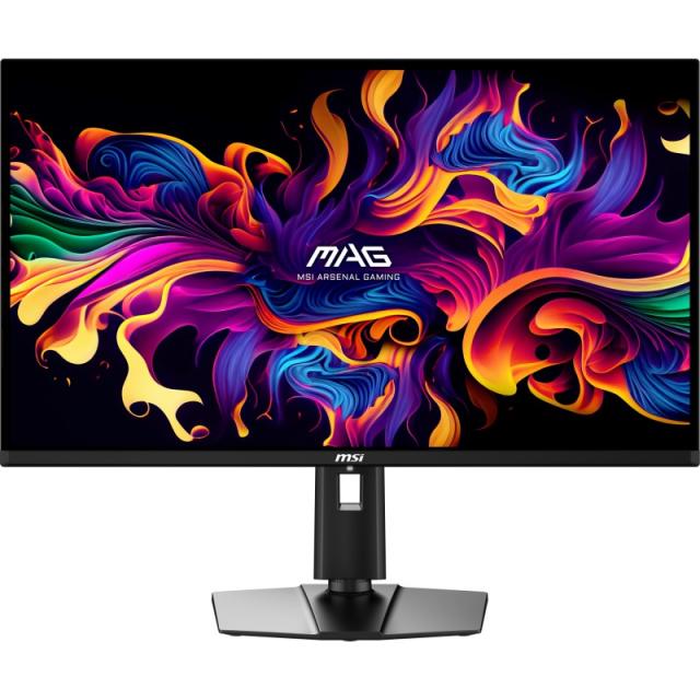 MSI - MAG 321UP QD-OLED pantalla para PC 80 cm (31.5") 3840 x 2160 Pixeles 4K Ultra HD Negro