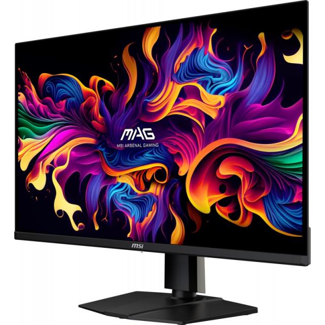MSI - MAG 321UP QD-OLED pantalla para PC 80 cm (31.5") 3840 x 2160 Pixeles 4K Ultra HD Negro