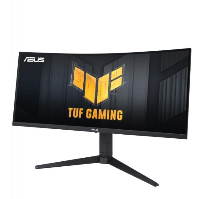 ASUS - TUF Gaming VG34VQL3A pantalla para PC 86,4 cm (34") 3440 x 1440 Pixeles UltraWide Quad HD LCD Negro