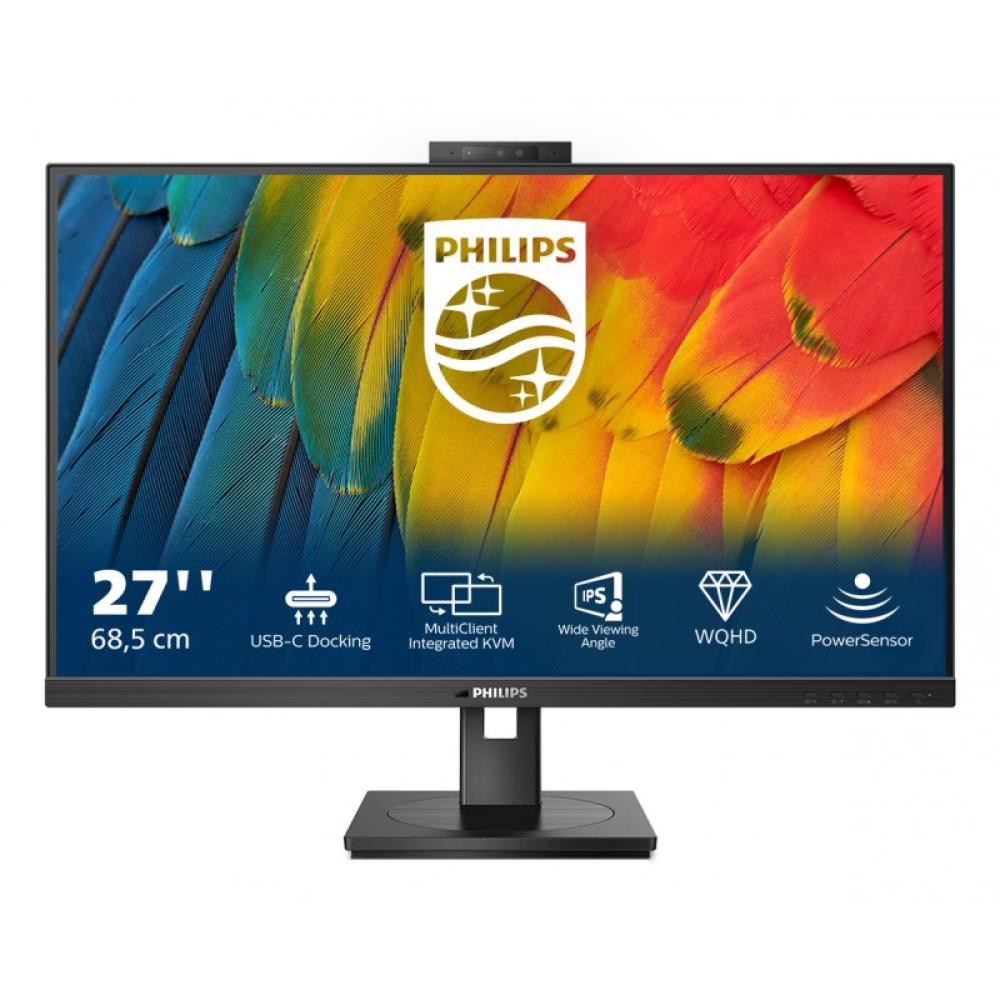 Philips - 5000 series 27B1U5601H/00 pantalla para PC 68,6 cm (27") 2560 x 1440 Pixeles Quad HD LCD Negro