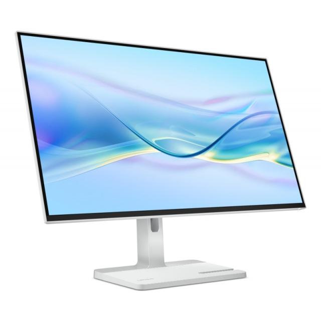 Lenovo - L27h-4A pantalla para PC 68,6 cm (27") 2560 x 1440 Pixeles Quad HD LED Gris