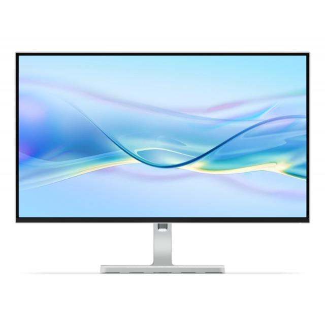 Lenovo - L27h-4A pantalla para PC 68,6 cm (27") 2560 x 1440 Pixeles Quad HD LED Gris