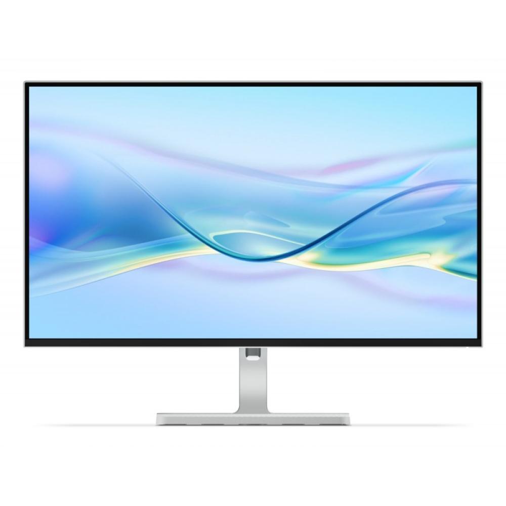 Lenovo - L27h-4A pantalla para PC 68,6 cm (27") 2560 x 1440 Pixeles Quad HD LED Gris