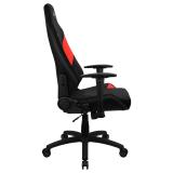 Aerocool - ADMIRALBR Silla Gaming Profesional, Cojines Acolchados, Tecnología Air, Negro/Rojo