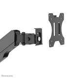 Neomounts - WL90-325BL1 Soporte de pared para puesto de trabajo de pie/sentado 17-32" - resorte de gas