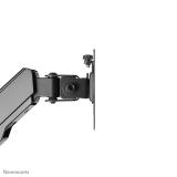 Neomounts - WL90-325BL1 Soporte de pared para puesto de trabajo de pie/sentado 17-32" - resorte de gas