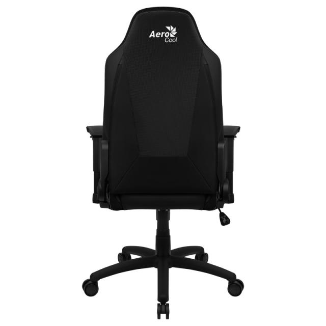 Aerocool - ADMIRALBR Silla Gaming Profesional, Cojines Acolchados, Tecnología Air, Negro/Rojo
