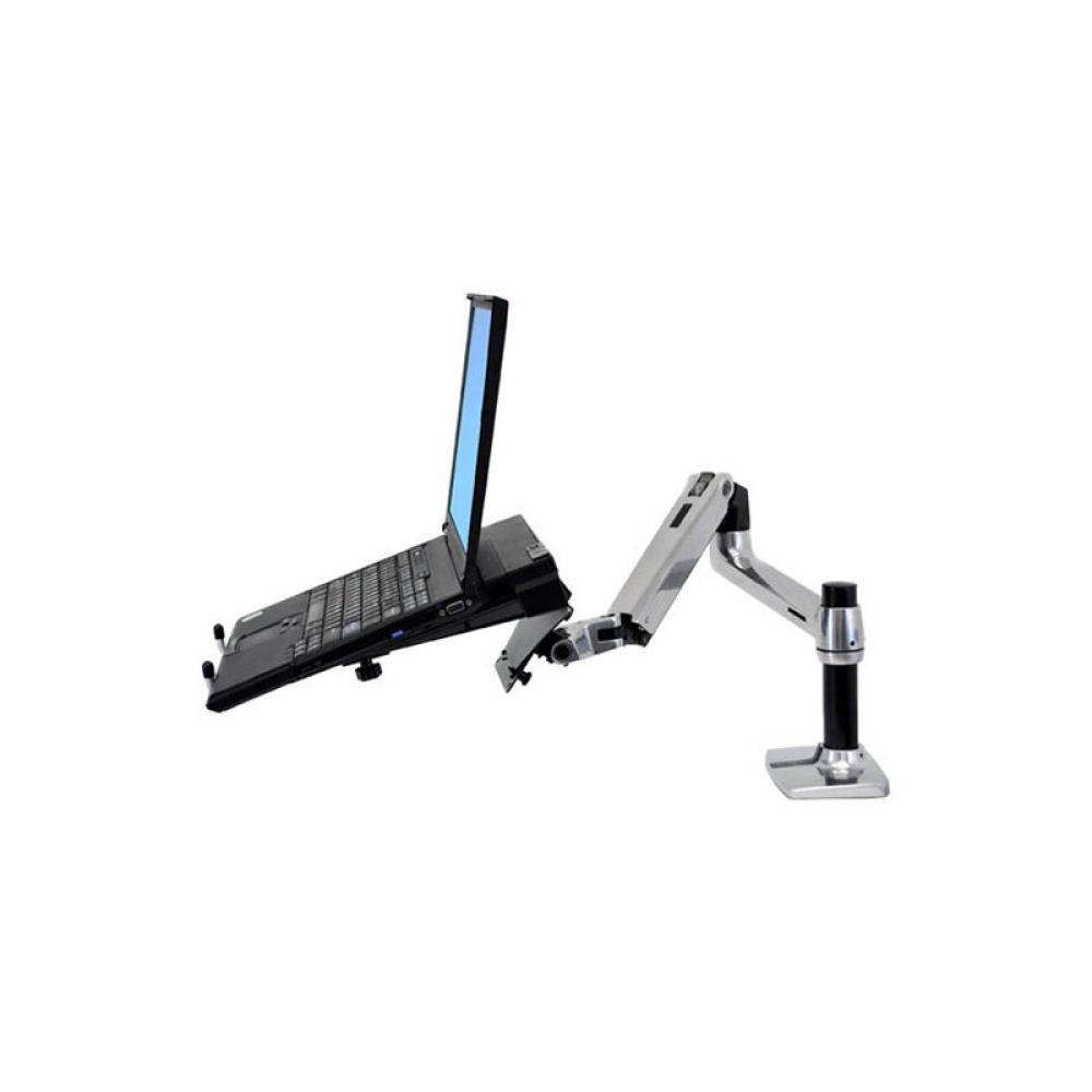 Ergotron - LX Series Desk Mount LCD Arm 86,4 cm (34") Escritorio Negro