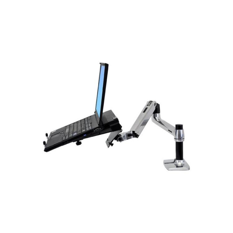 Ergotron - LX Series Desk Mount LCD Arm 86,4 cm (34") Escritorio Negro