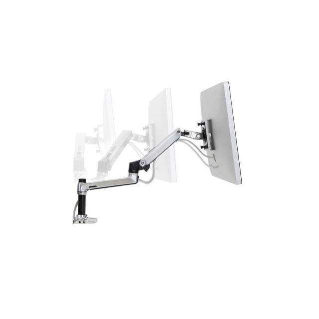 Ergotron - LX Series Desk Mount LCD Arm 86,4 cm (34") Escritorio Negro