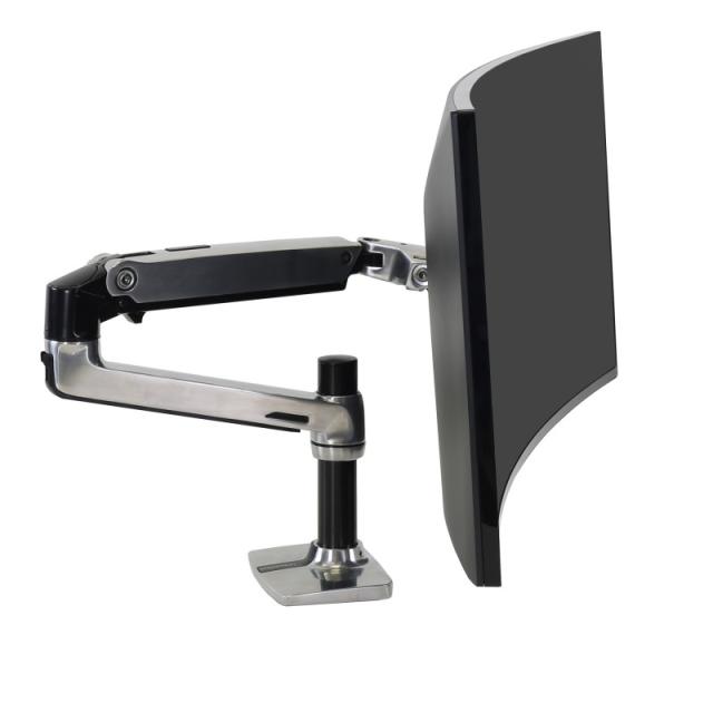 Ergotron - LX Series Desk Mount LCD Arm 86,4 cm (34") Escritorio Negro