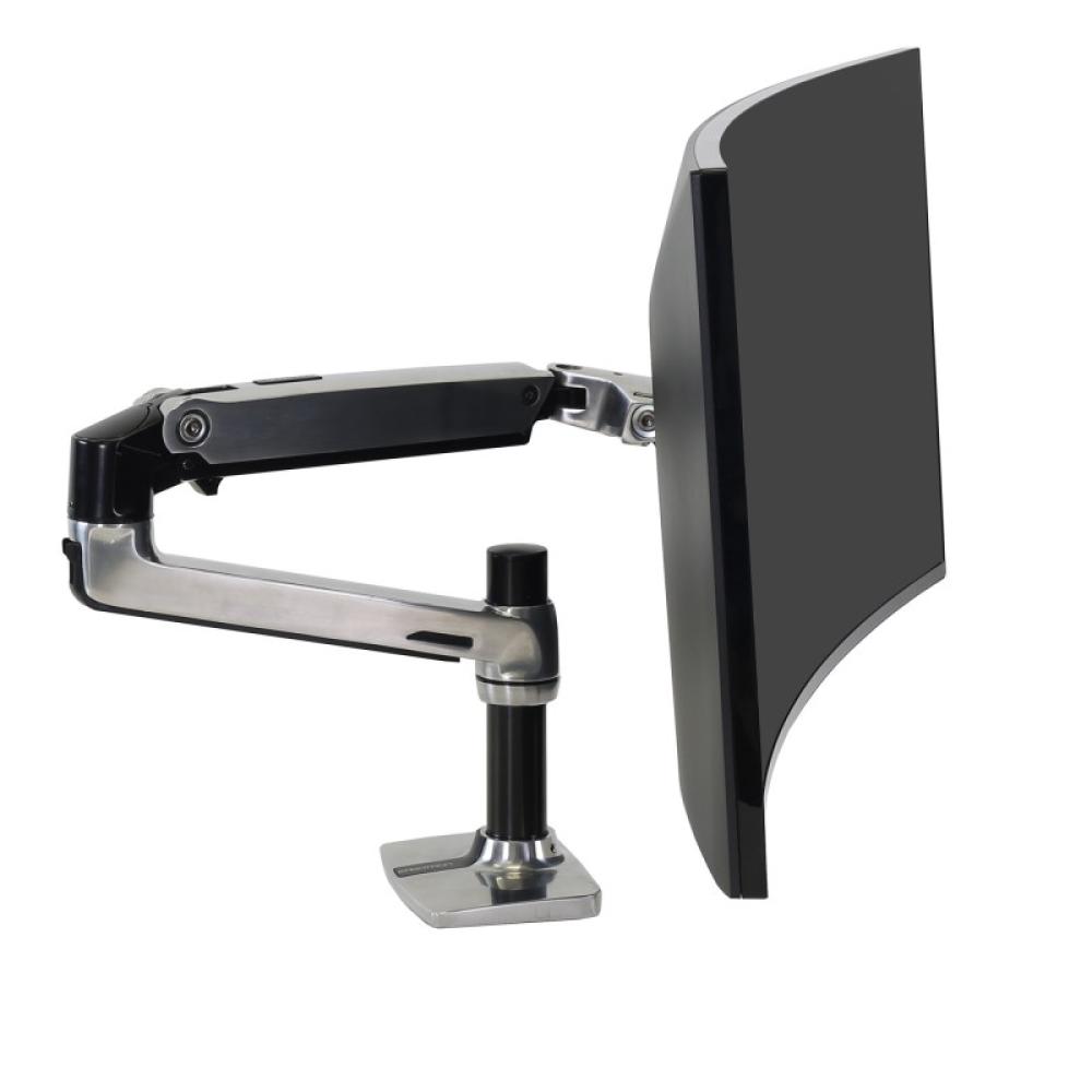 Ergotron - LX Series Desk Mount LCD Arm 86,4 cm (34") Escritorio Negro