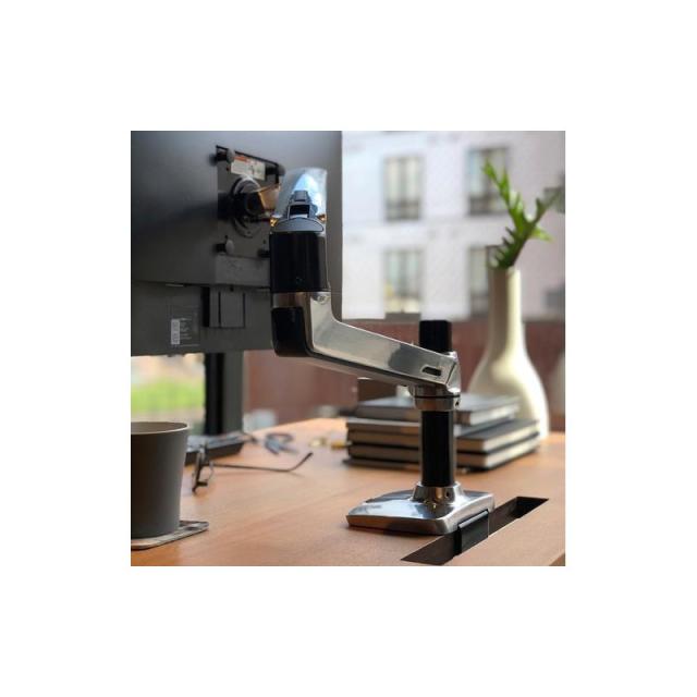 Ergotron - LX Series Desk Mount LCD Arm 86,4 cm (34") Escritorio Negro