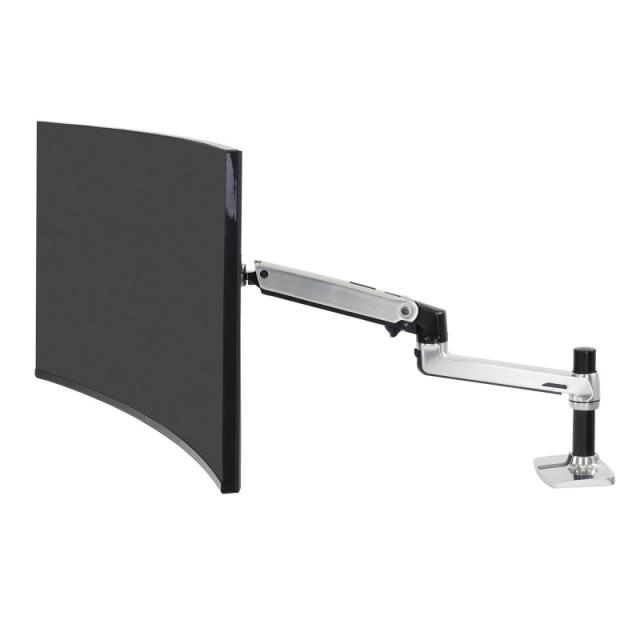 Ergotron - LX Series Desk Mount LCD Arm 86,4 cm (34") Escritorio Negro
