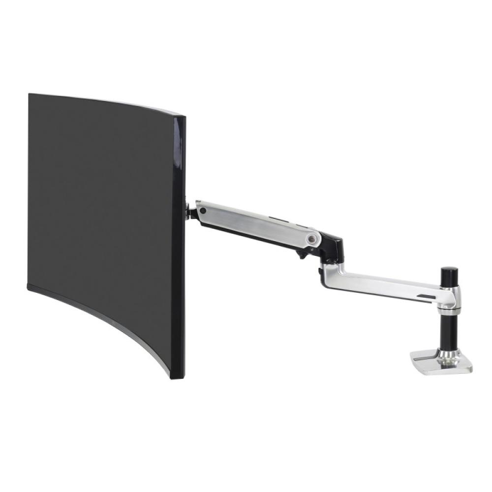 Ergotron - LX Series Desk Mount LCD Arm 86,4 cm (34") Escritorio Negro