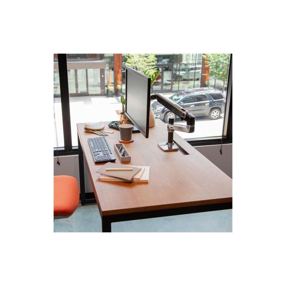 Ergotron - LX Series Desk Mount LCD Arm 86,4 cm (34") Escritorio Negro