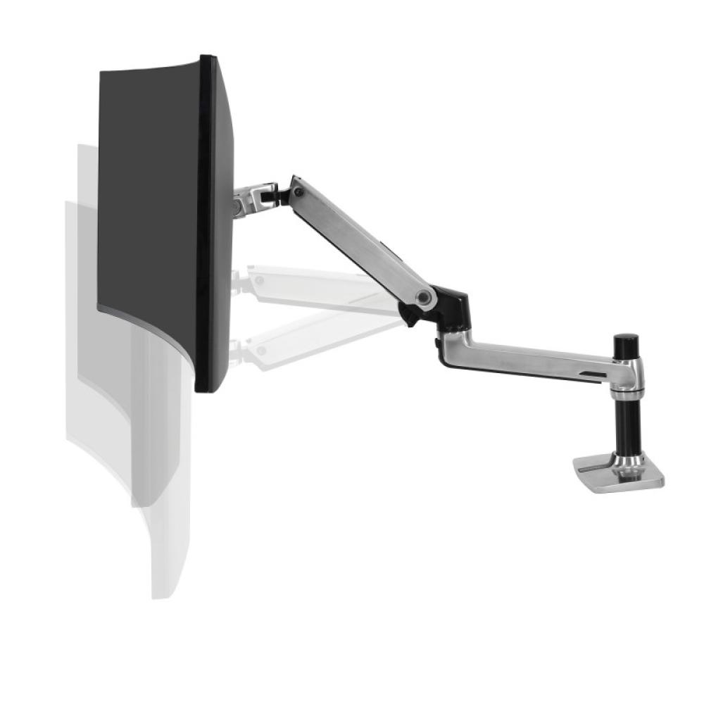 Ergotron - LX Series Desk Mount LCD Arm 86,4 cm (34") Escritorio Negro