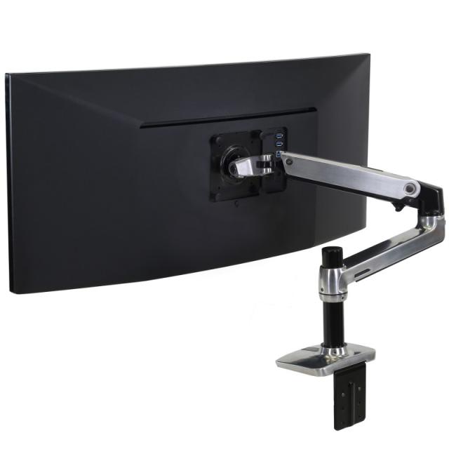 Ergotron - LX Series Desk Mount LCD Arm 86,4 cm (34") Escritorio Negro