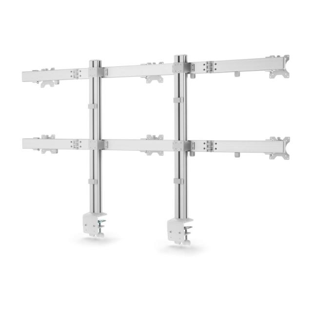 StarTech.com - 6-MONITOR-ARM-A soporte para monitor 81,3 cm (32") Escritorio Blanco