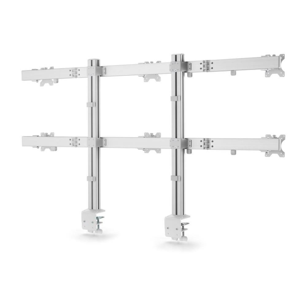 StarTech.com - 6-MONITOR-ARM-A soporte para monitor 81,3 cm (32") Escritorio Blanco