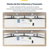 StarTech.com - 6-MONITOR-ARM-A soporte para monitor 81,3 cm (32") Escritorio Blanco