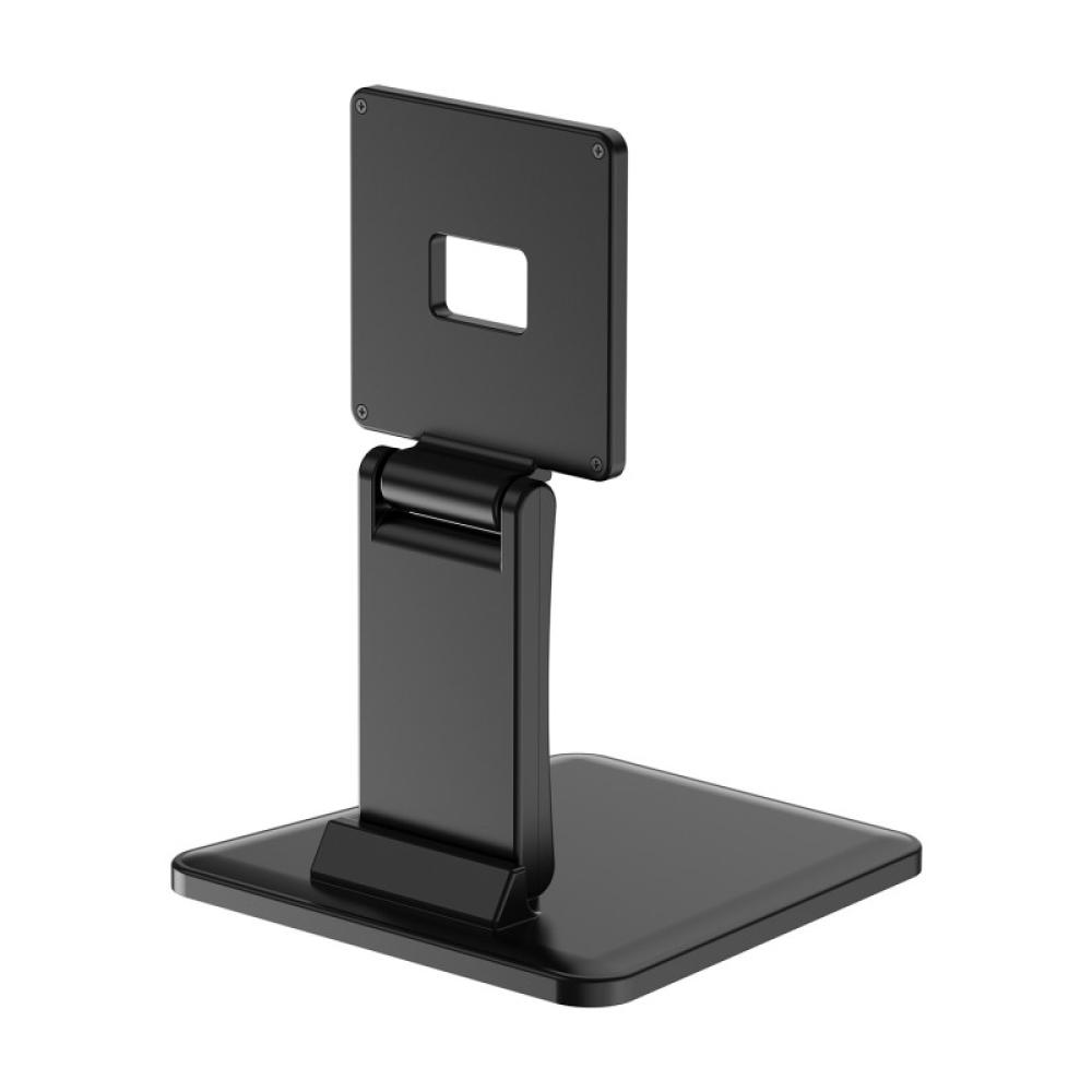 AISENS - Soporte de Mesa Eco Inclinable para Monitor/POS 6.5kg de 10"-27", Negro
