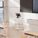 AISENS - Soporte de Mesa Eco Inclinable para Monitor/POS 6.5kg de 10"-27", Negro