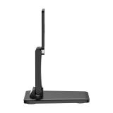 AISENS - Soporte de Mesa Eco Inclinable para Monitor/POS 6.5kg de 10"-27", Negro
