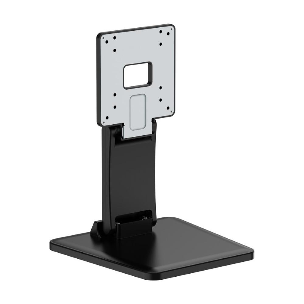 AISENS - Soporte de Mesa Eco Inclinable para Monitor/POS 6.5kg de 10"-27", Negro