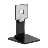 AISENS - Soporte de Mesa Eco Inclinable para Monitor/POS 6.5kg de 10"-27", Negro