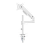 AISENS - Soporte de Mesa Eco Contrapeso Giratorio e Inclinable para Monitor/TV 9kg (3 PIVOTES, 1 BRAZO) de 17-32, - DT32TSR-437