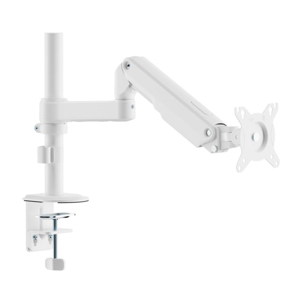 AISENS - Soporte de Mesa Eco Contrapeso Giratorio e Inclinable para Monitor/TV 9kg (3 PIVOTES, 1 BRAZO) de 17-32, - DT32TSR-437