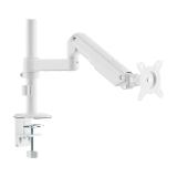 AISENS - Soporte de Mesa Eco Contrapeso Giratorio e Inclinable para Monitor/TV 9kg (3 PIVOTES, 1 BRAZO) de 17-32, - DT32TSR-437