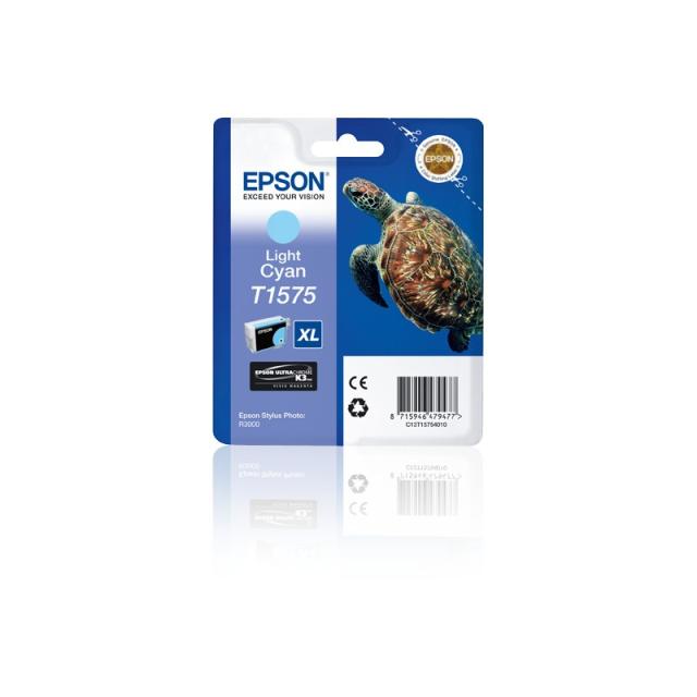 Epson - Turtle Cartucho T1575 cian claro