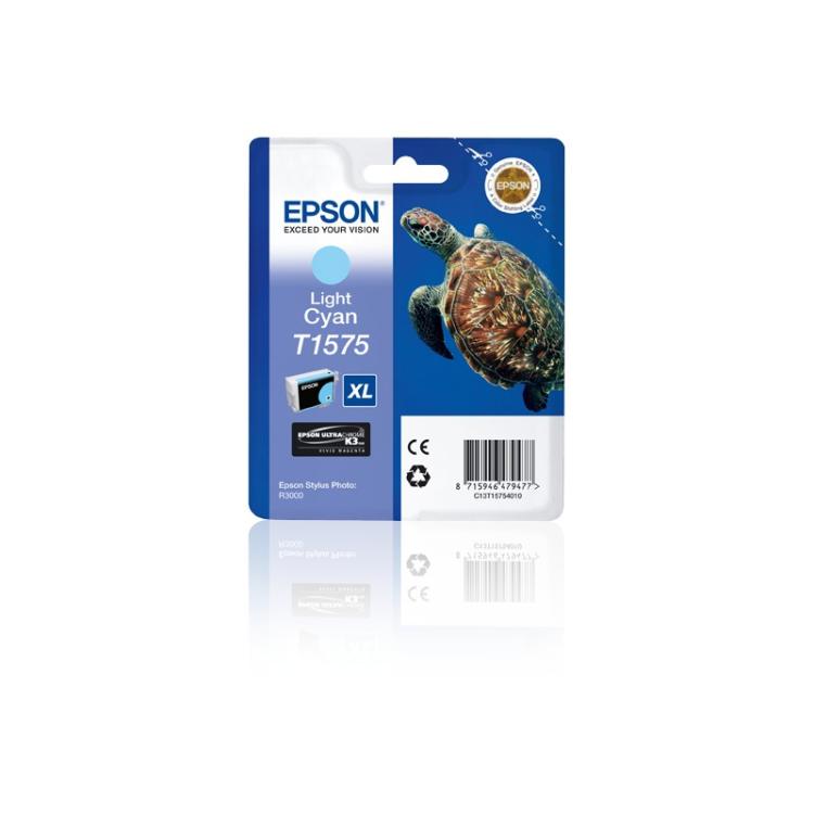 Epson - Turtle Cartucho T1575 cian claro
