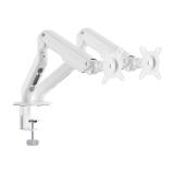 AISENS - Soporte de Mesa Eco Contrapeso Giratorio e Inclinable para Monitor/TV 9kg (3 PIVOTES, 2 BRAZOS) de 17-32, - DT32TSR-439