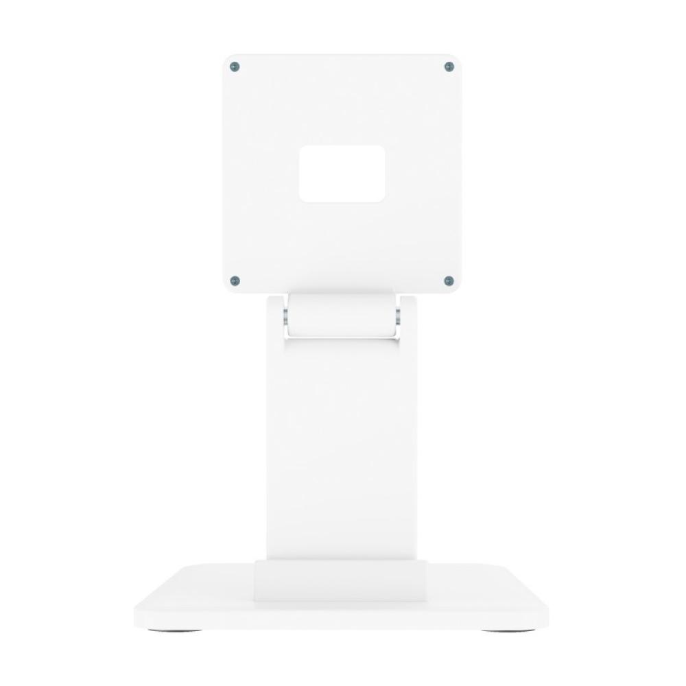 AISENS - Soporte de Mesa Eco Inclinable para Monitor/POS 6.5kg de 10"-27", Blanco