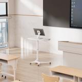 AISENS - Soporte de Mesa Eco Inclinable para Monitor/POS 6.5kg de 10"-27", Blanco