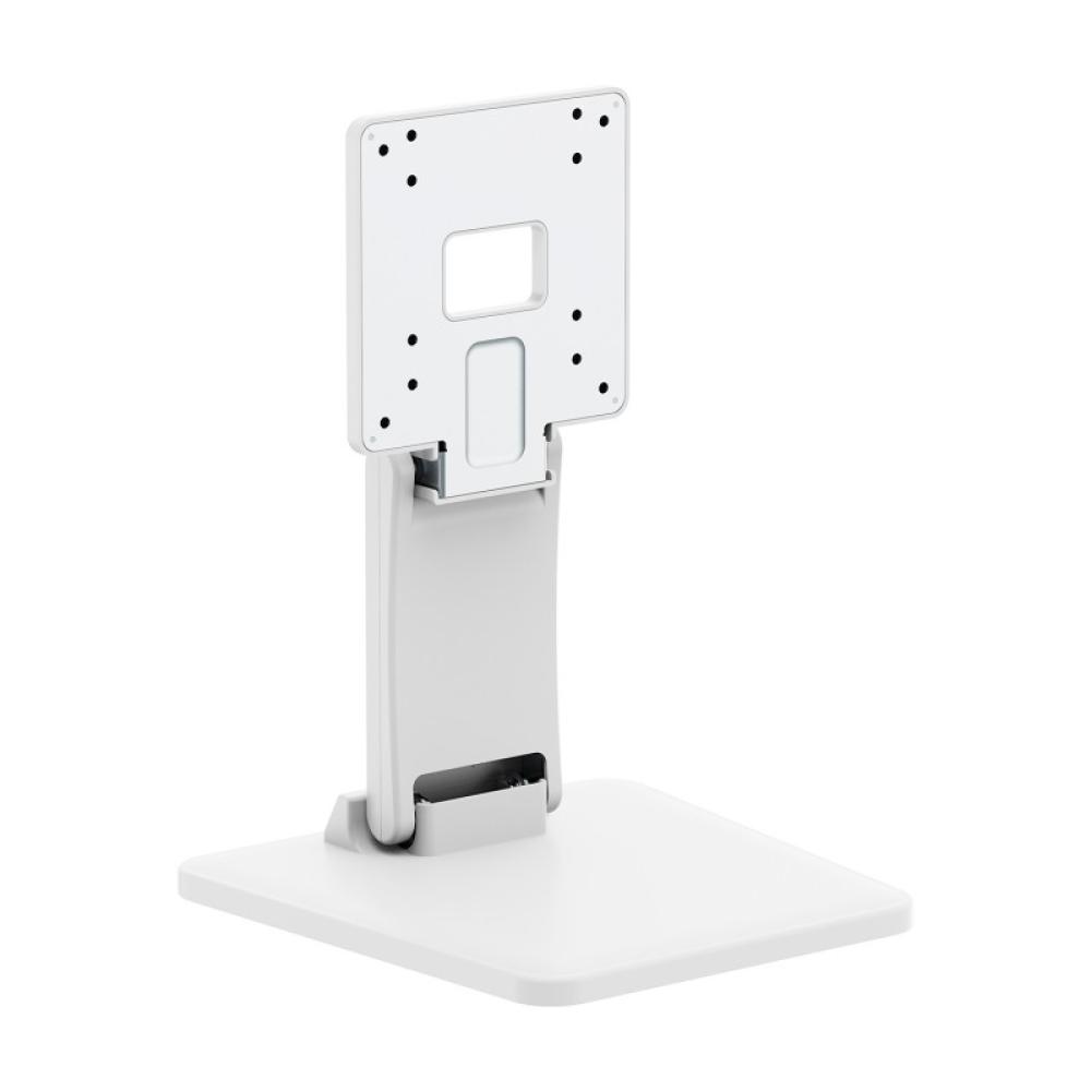 AISENS - Soporte de Mesa Eco Inclinable para Monitor/POS 6.5kg de 10"-27", Blanco