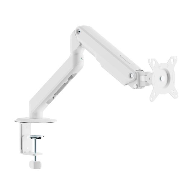 AISENS - Soporte de Mesa Eco Contrapeso Giratorio e Inclinable para Monitor/TV 9kg (3 PIVOTES, 1 BRAZO) de 17-32, - DT32TSR-435