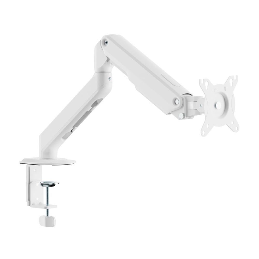 AISENS - Soporte de Mesa Eco Contrapeso Giratorio e Inclinable para Monitor/TV 9kg (3 PIVOTES, 1 BRAZO) de 17-32, - DT32TSR-435