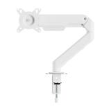 AISENS - Soporte de Mesa Eco Contrapeso Giratorio e Inclinable para Monitor/TV 9kg (3 PIVOTES, 1 BRAZO) de 17-32, - DT32TSR-435