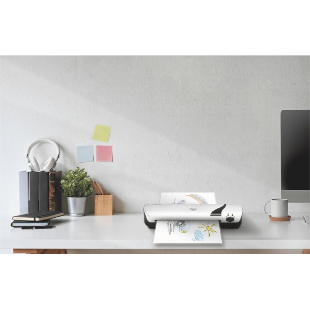 GBC - Inspire+ Laminadora térmica 250 mm/min Negro, Blanco - 4410031