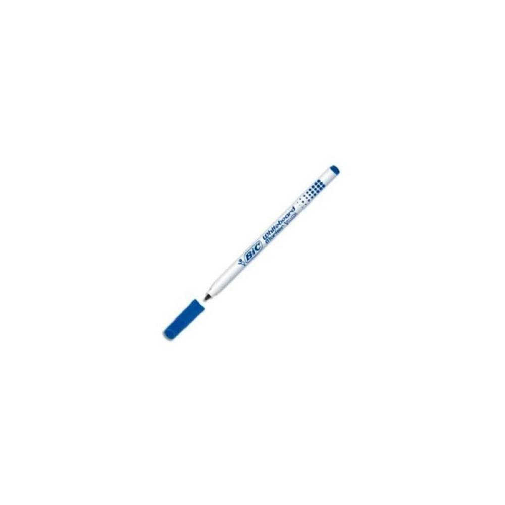 BIC - 1721 Whiteboard marcador Azul - Pack de 24 unidades - 841841