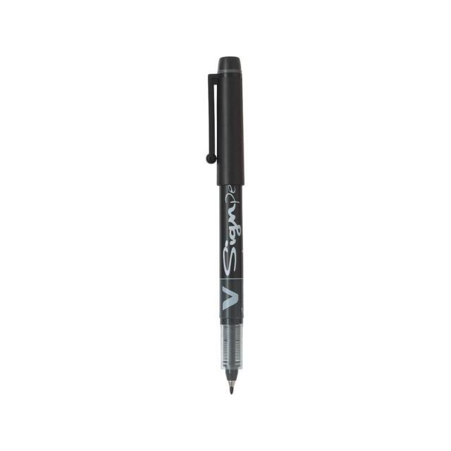 Pilot - ROTULAD. PILOT VSIGNPEN PTA.FIBRA NEGRO SW-VSP-B