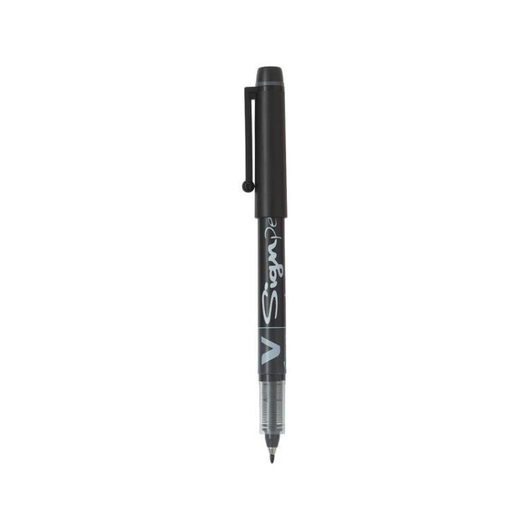 Pilot - ROTULAD. PILOT VSIGNPEN PTA.FIBRA NEGRO SW-VSP-B